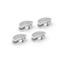 4-SHOE ALU CLUTCH SHOE - HARD (4) - 358460 - XRAY