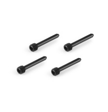 4-SHOE CLUTCH SCREW PIN - HUDY SPRING STEEL™ (4) - 358499 - XRAY