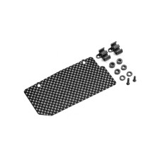 GRAPHITE 125CC FUEL TANK GUARD - XRAY - 358660