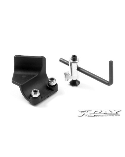 XB8 Support pot échappement - XRAY - 358723