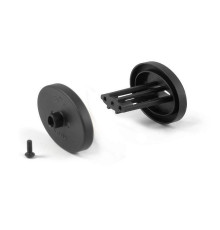 AIR FILTER BODY & CAP - LOW PROFILE - V2 - 358821 - XRAY