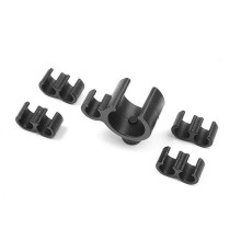 FUEL FILTER MOUNT & TUBING HOLDERS - 358930 - XRAY