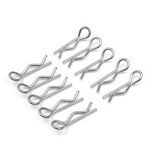 BODY CLIP (10) - 359400 - XRAY