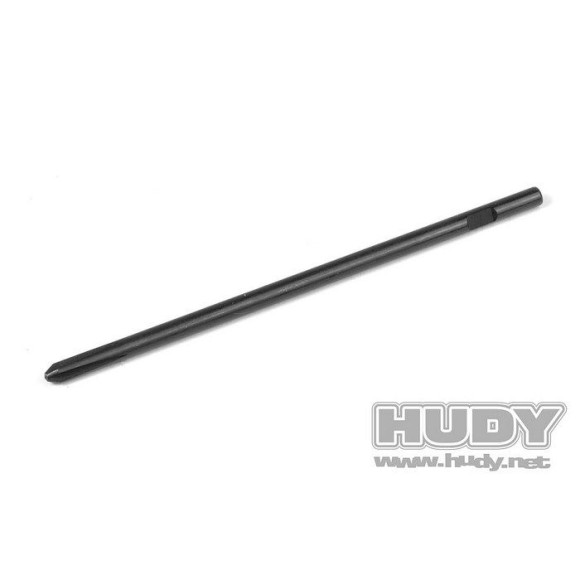 Phillips Screwdriver Replacement Tip  3.0 X 80 mm - HUDY - 163031
