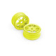 WHEELS STARBURST - YELLOW (4) - 359809 - XRAY