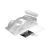 XRAY GT BODY WITH WING FOR 1/8 ON-ROAD GT- AERO- EFRA - XRAY - 359732
