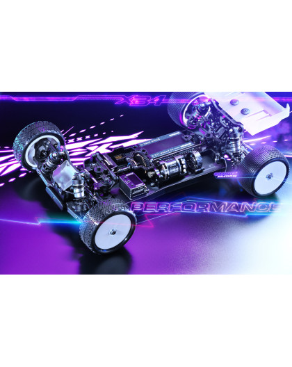 Kit XRAY XB4 TT 1/10 4x4 Carpet 2026 - XRAY - 360019