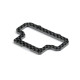 CARBON CENTER SLIPPER UPPER DECK - EXTRA LOW BULKHEAD - XRAY - 361158