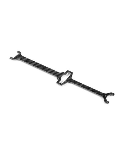 Platine sup. carbone longue - XRAY - 361161