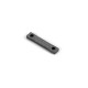 GRAPHITE CENTER UPPER DECK SHIM 2.0MM - 361172 - XRAY