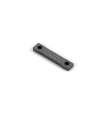 GRAPHITE CENTER UPPER DECK SHIM 2.0MM - 361172 - XRAY