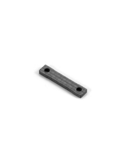 GRAPHITE CENTER UPPER DECK SHIM 2.0MM - 361172 - XRAY