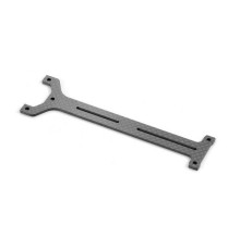 GRAPHITE REAR UPPER DECK 2.0MM - LONG - 361167 - XRAY