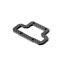 GRAPHITE CENTER UPPER DECK 2.0MM - V2 - 361175 - XRAY