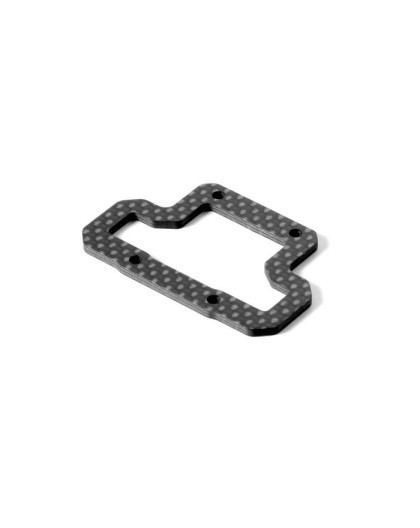 GRAPHITE CENTER UPPER DECK 2.0MM - V2 - 361175 - XRAY