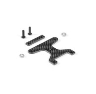 GRAPHITE FRONT UPPER DECK 2.0MM - 361173 - XRAY
