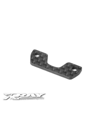 GRAPHITE REAR LOWER BRACE 2.0MM - 361181 - XRAY