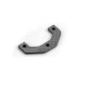 GRAPHITE REAR UPPER BRACE 2.0MM - 361184 - XRAY