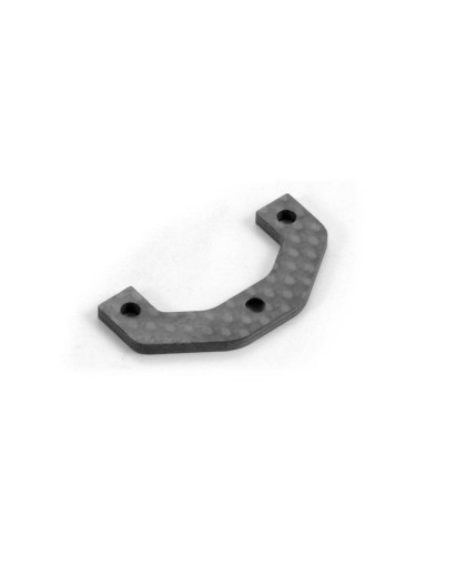 GRAPHITE REAR UPPER BRACE 2.0MM - 361184 - XRAY