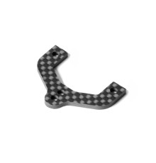XB4'20 GRAPHITE REAR UPPER BRACE 2MM - 361188 - XRAY