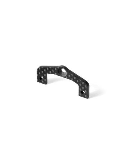GRAPHITE REAR UPPER BRACE 2.0MM - 361187 - XRAY