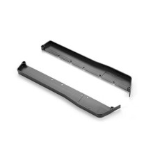COMPOSITE CHASSIS SIDE GUARDS L+R - 361263 - XRAY