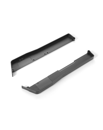 COMPOSITE CHASSIS SIDE GUARDS L+R - HARD - V2 - XRAY - 361269-H