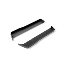 COMPOSITE CHASSIS SIDE GUARDS L+R - HARD - 361267 - XRAY