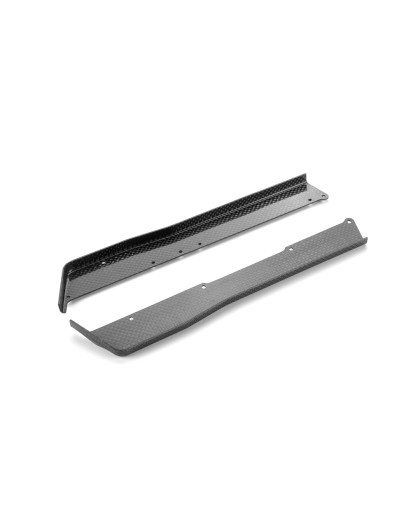 XB4 CARBON FIBER CHASSIS SIDE GUARD L+R - XRAY - 361271