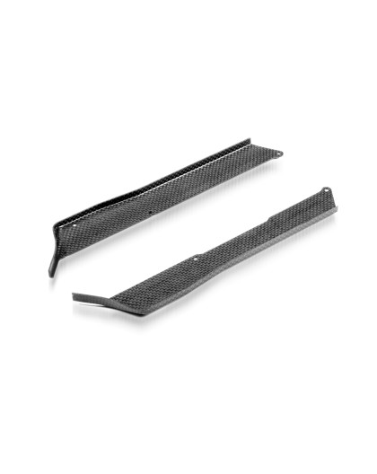 XB4'23 Bavettes carbone (D+G) - XRAY - 361275