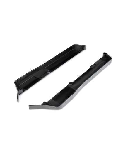 CHASSIS SIDE GUARDS L+R - NARROW FRONT - V3 - HARD - XRAY - 361278-H