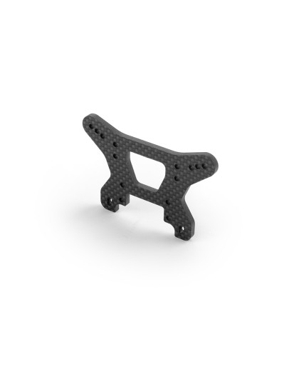 XT4 GRAPHITE SHOCK TOWER FRONT 3.5MM - 362084 - XRAY