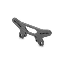 CARBON SHOCK TOWER FOR HS BULKHEAD - 2-DOTS - FRONT - XRAY - 362089