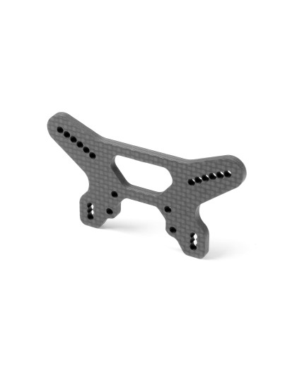 GRAPHITE SHOCK TOWER - FRONT - 3.5MM - WIDER - XRAY - 362088
