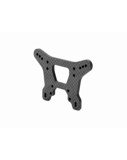 XT4 Support d'amortisseurs avant carbone - XRAY - 362087