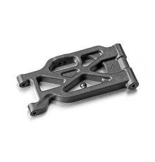 LONG SUSPENSION ARM FRONT LOWER - GRAPHITE - XRAY - 362113-G