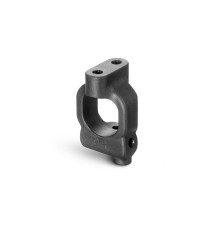 COMPOSITE C-HUB 9° DEG. RIGHT - GRAPHITE - 362210-G - XRAY