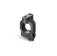 COMPOSITE C-HUB 9° DEG. RIGHT - GRAPHITE - 362210-G - XRAY