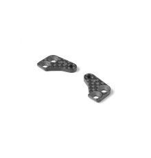 GRAPHITE EXTENSION ALU STEERING BLOCK (1+1) - 1 SLOT - XRAY - 362270