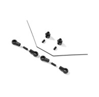 ANTI-ROLL BAR 1.0MM SET - 362400 - XRAY