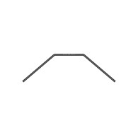 ANTI-ROLL BAR - SHORT - 2.0MM - XRAY - 362489
