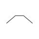 Barre anti-roulis 1.8mm - Courte - XRAY - 362488