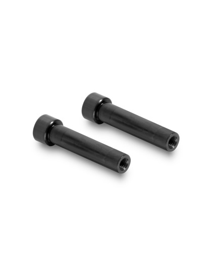 XB4 Axe de sauve servos alu +2mm (2) - XRAY - 362551