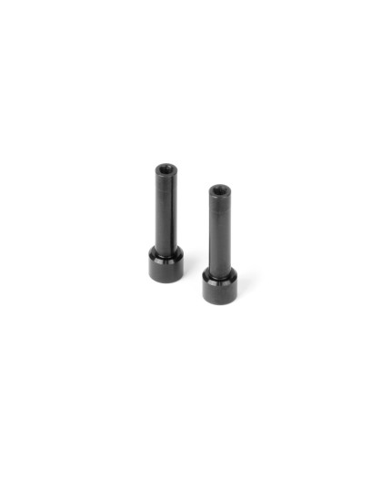 SERVO SAVER PIVOT SHAFT +5MM (2) - XRAY - 362552