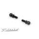 BALL END 4.9MM WITH THREAD 6MM (2) - 362650 - XRAY