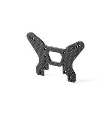 GRAPHITE SHOCK TOWER REAR 3.0MM - V2 - 363081 - XRAY