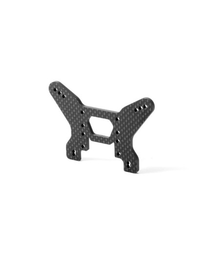 GRAPHITE SHOCK TOWER REAR 3.0MM - V2 - 363081 - XRAY