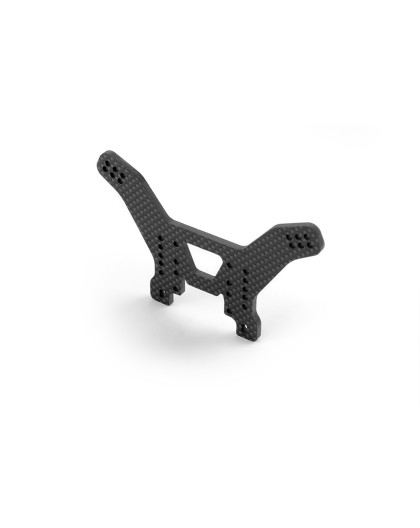 XT4 Support d'amortisseur arrière carbone 3.5mm - XRAY - 363083