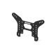 XB4 Support d'amortisseurs arrière alu 3.0mm - V2 - XRAY - 363084