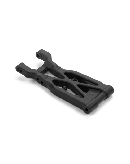 COMPOSITE SUSPENSION ARM REAR LOWER RIGHT - HARD - 363112-H - XRAY